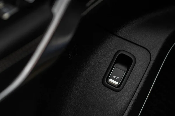 Кнопка Відкриття Багажника Автомобіля Електричний Контролер Перемикача Багажника Автомобільна Кнопка — стокове фото
