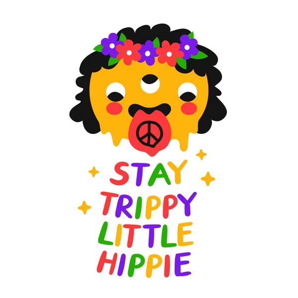 1960s Psychedelic Girlストックベクター ロイヤリティフリー1960s Psychedelic Girlイラスト Depositphotos