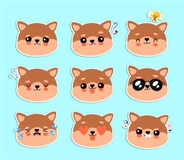 Vektör karikatür çizimi, poster tasarımı