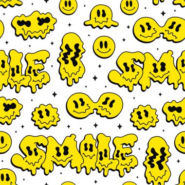 Vektör karikatür çizimi, poster tasarımı