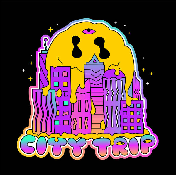 Векторная карикатура, дизайн плакатов