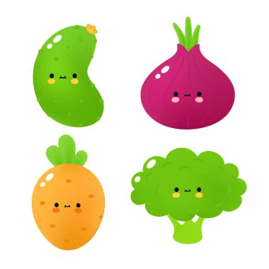 Vektör karikatür çizimi, poster tasarımı