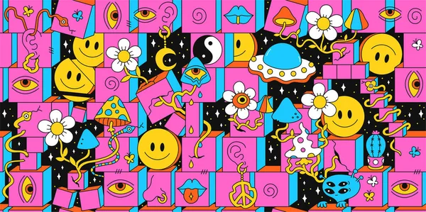 Trippy background best sale