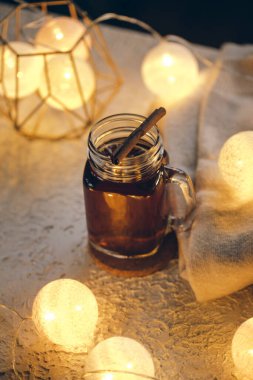 Çay fincanı, çay seremonisi konsepti.