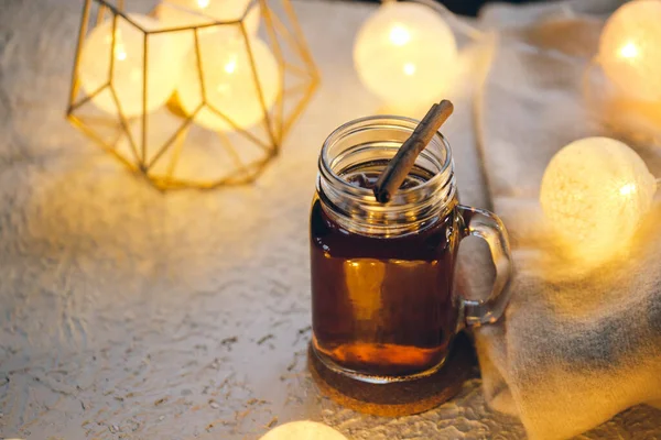Tee Tasse Das Konzept Einer Teezeremonie — Stockfoto