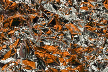 Parlak holografik folyo arka plan 