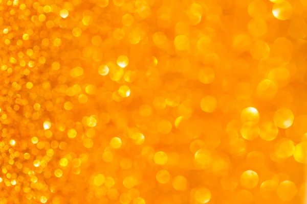 Goldener Bokeh Hintergrund Goldener Hintergrund — Stockfoto