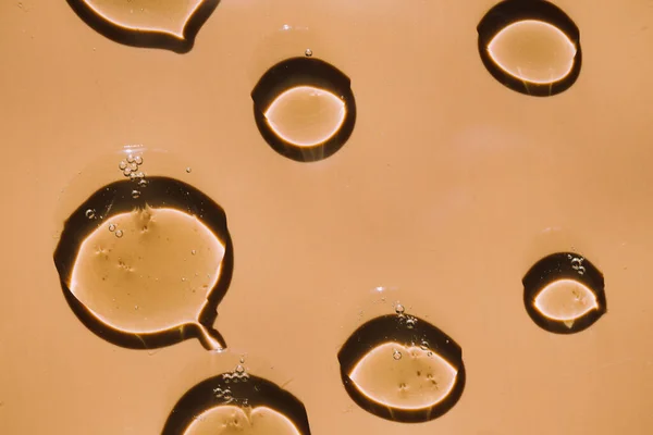 Abstracte Achtergrond Van Een Vloeibare Zeepbellen — Stockfoto