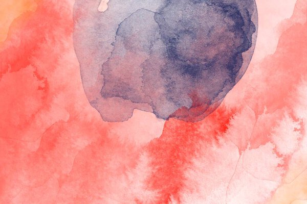 Watercolor Illustration Abstract Painting Background Royalty Free Stock Images