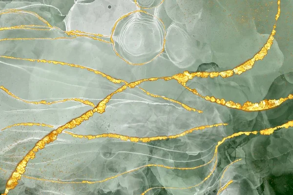 นหล งภาพห อนส ยวอ กษร วอลล เปเปอร ทองของเหลวส าหร าเนา — ภาพถ่ายสต็อก
