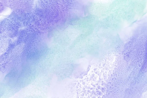 Синьо Фіолетове Абстрактне Мистецтво Шпалери Копіювання Простору — стокове фото