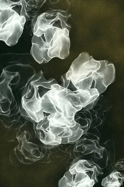 Abstract Smoke Background Copy Space Wallpaper — Stock Photo, Image