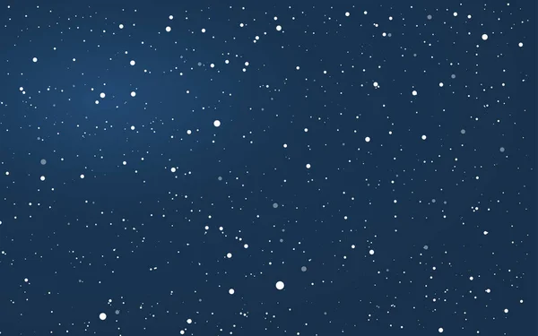 Fondo Nieve Nieve Navidad Caída Copos Nieve Copos Nieve Invierno — Archivo Imágenes Vectoriales