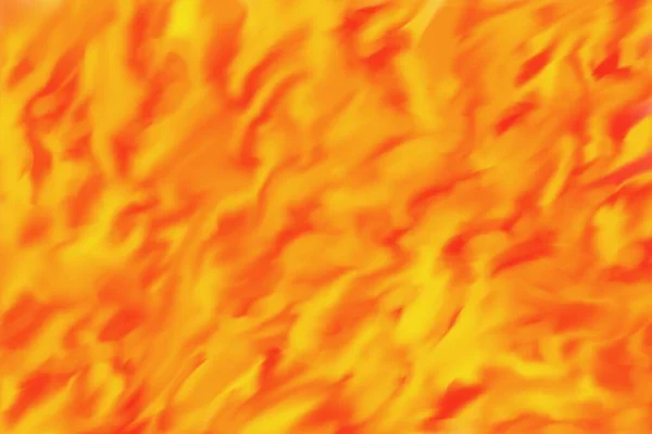 Red, yellow and orange colored fire flames background illustration