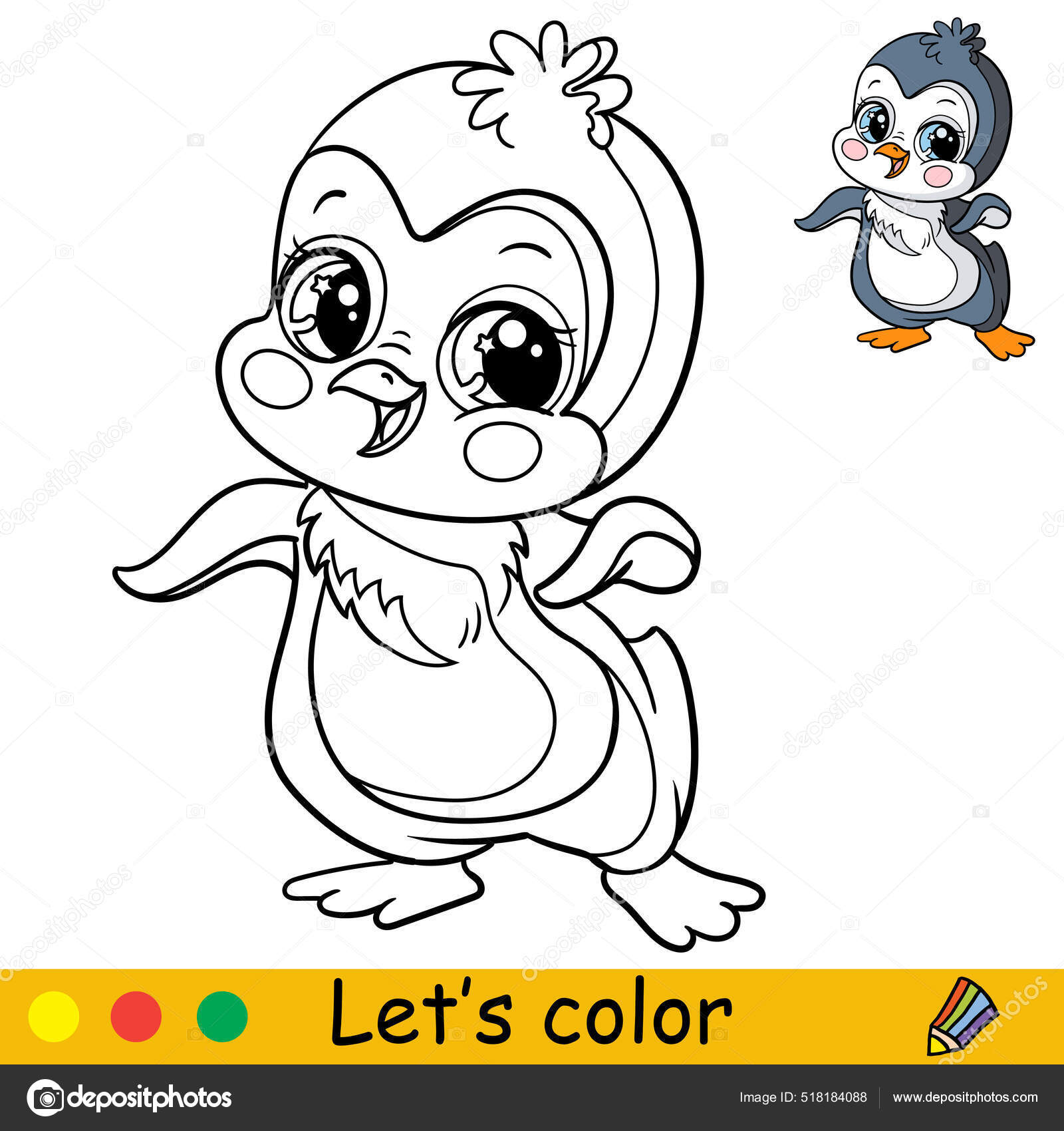 Desenho de Gato a olhar para o peixe para Colorir - Colorir.com