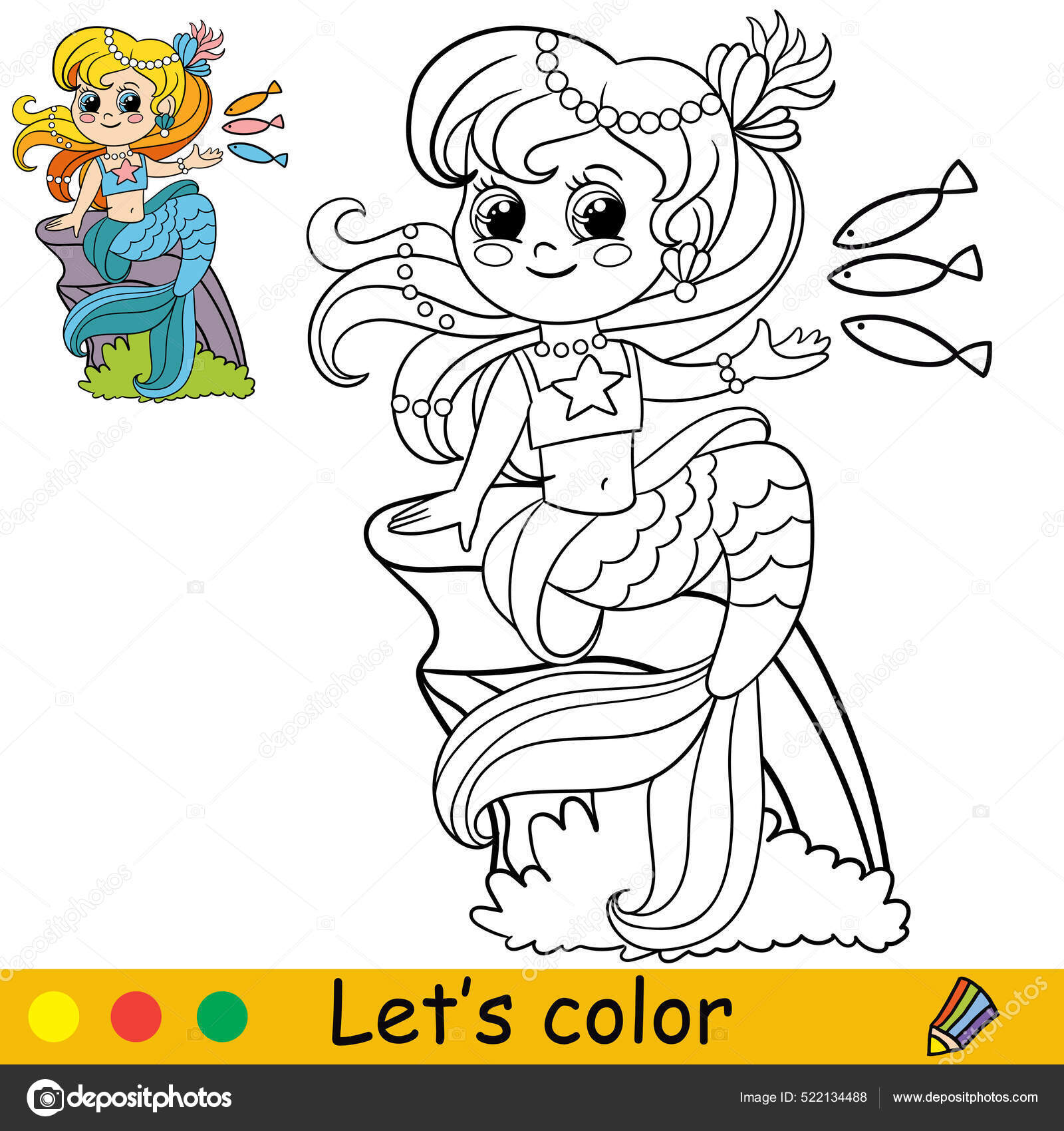 Página para colorir de natal. personagens de desenhos animados bonitos e  engraçados. jogo de colorir para crianças pré-escolares.