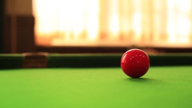 Snooker fotoğrafları. Oyun parçası. Görünümü kapat.