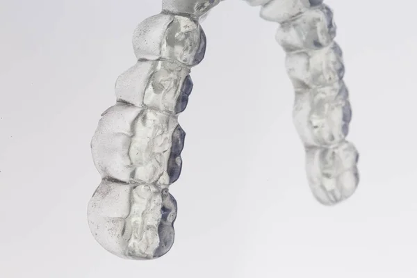 High Quality Polymer Dental Cap White Background — Fotografia de Stock