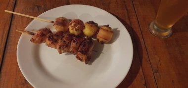 Biftek, tavuk ve domuz eti Brezilya 'da çok meşhurdur.