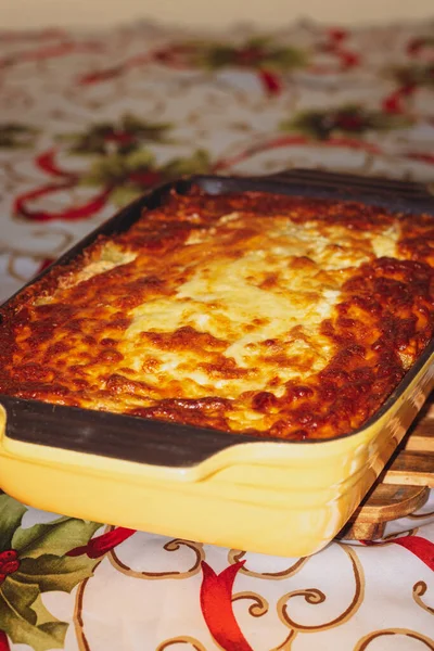 Shepherd Pie Tafel Zeer Beroemde Braziliaanse Taart — Stockfoto