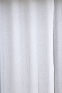 Doğal ışığı olan beyaz perde.. 