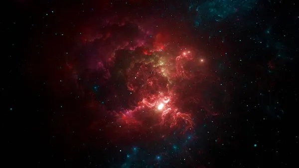 Διάστημα Αστέρια Γαλαξίες Πλανήτες Νεφελώματα Αφηρημένος Χώρος Φως Των Μακρινών — Φωτογραφία Αρχείου