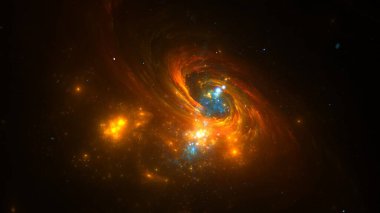 Galaksi uzayı arka plan evreni sihirli gökyüzü nebulası gece mor kozmosu. Kozmik galaksi duvar kağıdı mavi yıldızlı yıldız tozu. Mavi doku soyut galaksi sonsuz gelecek derin ışık 3D görüntüleme