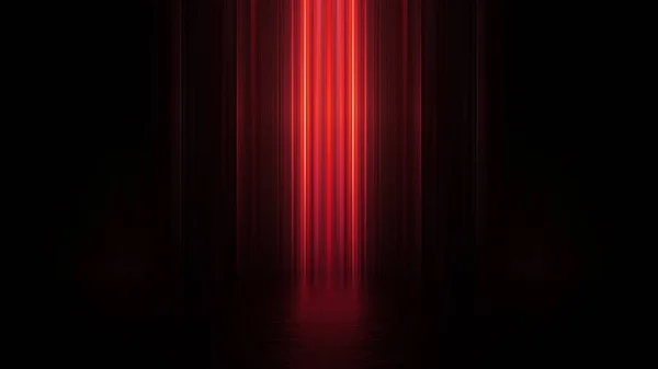 Futuristic Showcase Concept Empty Show Scene Abstract Geometric Glow Neon — Stock Photo, Image