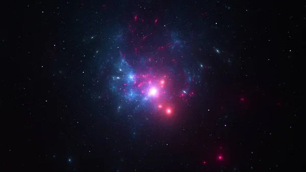 Star Galaxy Espacio Universo Fondo Nebulosa Cielo Mágico Noche Cosmos —  Fotos de Stock