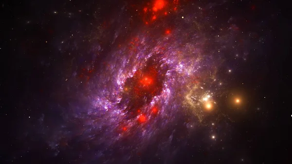 Star Galaxy Espacio Universo Fondo Nebulosa Cielo Mágico Noche Cosmos — Foto de Stock