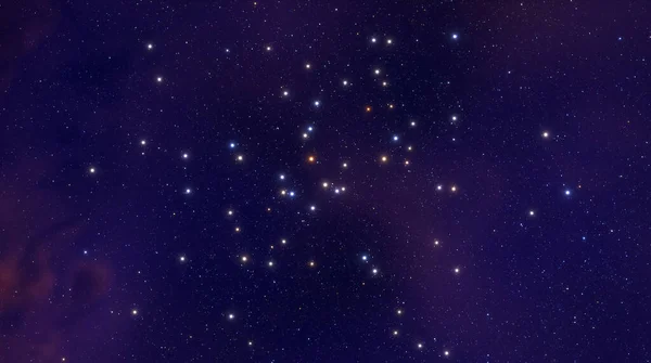 Миллиарды Звезд Ночном Небе Скопление Звезд Галактик Космические Туманности Рождение — стоковое фото