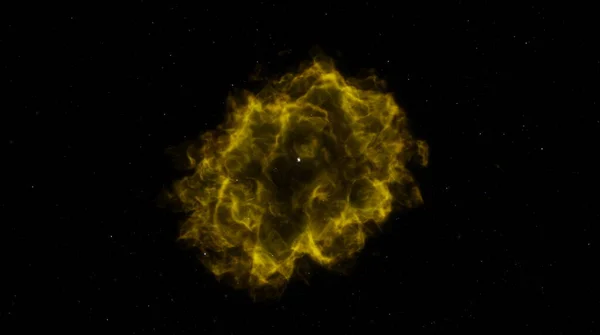 Kosmisk Nebulosa Rymden Bland Stjärnor Och Galaxer Gasdamm Moln Nebulosa — Stockfoto