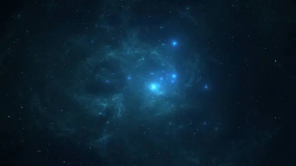 Галактика Миллиарды Звезд Планет Космическая Туманность Бесконечной Вселенной Свет Далеких — стоковое фото