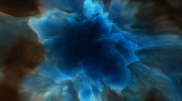 Nebulosa Planetaria Espacio Nube Gas Ionizado Colapso Estrella Espacio Exterior —  Fotos de Stock