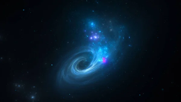 Космическое Пространство Звезды Планеты Галактики Вселенной Свет Далеких Звезд Миллиарды — стоковое фото