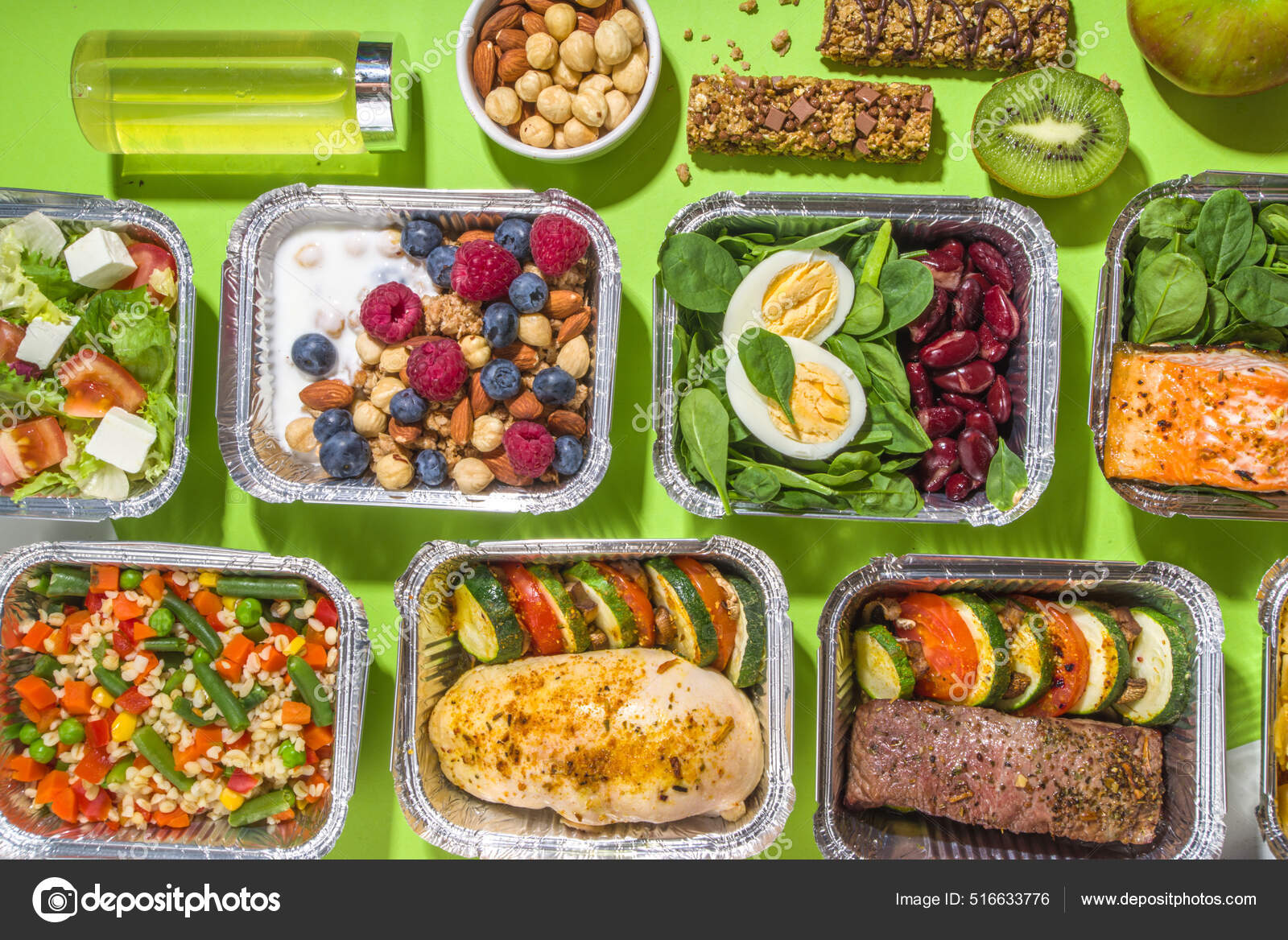 Healthy Catering Menu Courier Food Delivery Lunch Boxes Beef Steak