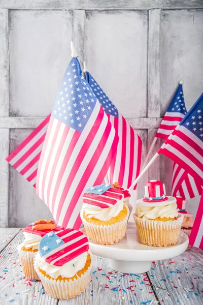 Dzień Niepodległości Lipca Tle Gratulacje Dzień Weteranów Amerykańskie Święto Konstytucji — Zdjęcie stockowe