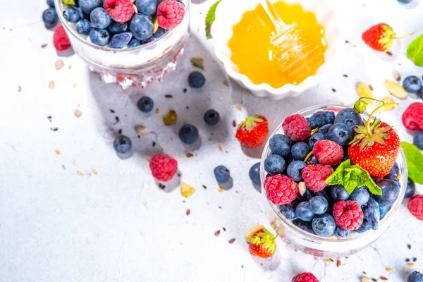 American Independence Holiday Food July Breakfast Recipe Idea Summer Diet — Stockfoto