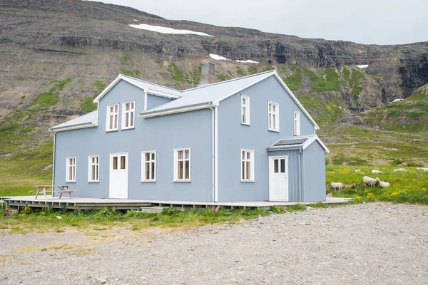 Ancienne Ferme Arneshreppur Dans Strandir Dans Ouest Islande — Photo