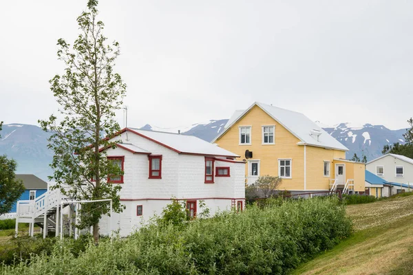 Village Hrisey Eyjafjordur Islande Nord — Photo