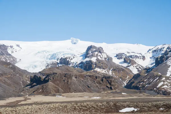 Kotarjokull Buzul Güney Zlanda Doğada — Stok fotoğraf