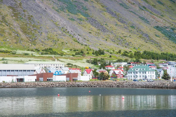 Ville Isafjordur Dans Les Westfjords Islande — Photo
