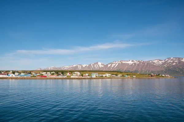 北アイスランドのハイジー村の夏の日 — ストック写真