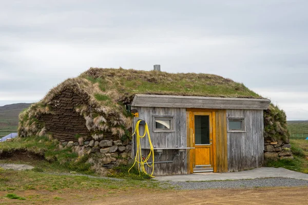 Camping Saenautasel Jokuldalsheidi Dans Désert Est Islande — Photo
