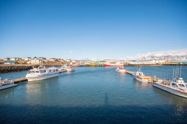 冰岛南部Hornafjordur的Hofn港 — 图库照片