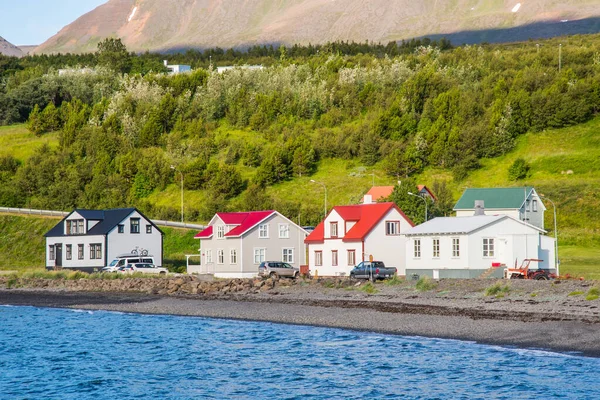 Coastline Village Hjalteyri North Iceland — Photo