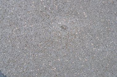 Fragment of a concrete panel of a lounge chair.