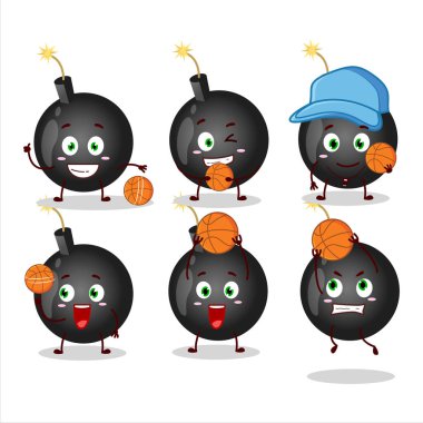 Basketbol atleti olarak yetenekli bir bomba patlayıcı fişek çizgi film karakteri.