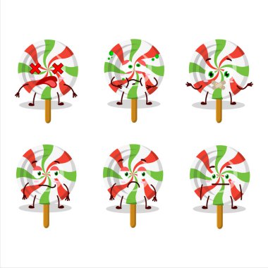 Yüzü olmayan bir çizgi film karakteri. Vektör illüstrasyonu