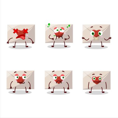 Yüzü olmayan çizgi film karakterlerine bayılırım. Vektör illüstrasyonu